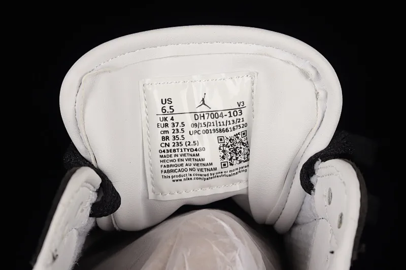 All categories Air Jordan Jordan series basketball shoes Air Jordan 1 Low Air Jordan 1 Elevate Low SE "Wolf Grey" Little AJ thick-soled retro basketball shoes DH7004-103